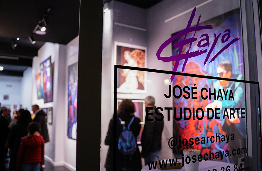 Galería de arte en Valencia - Exposiciones - Chaya Estudio de Arte