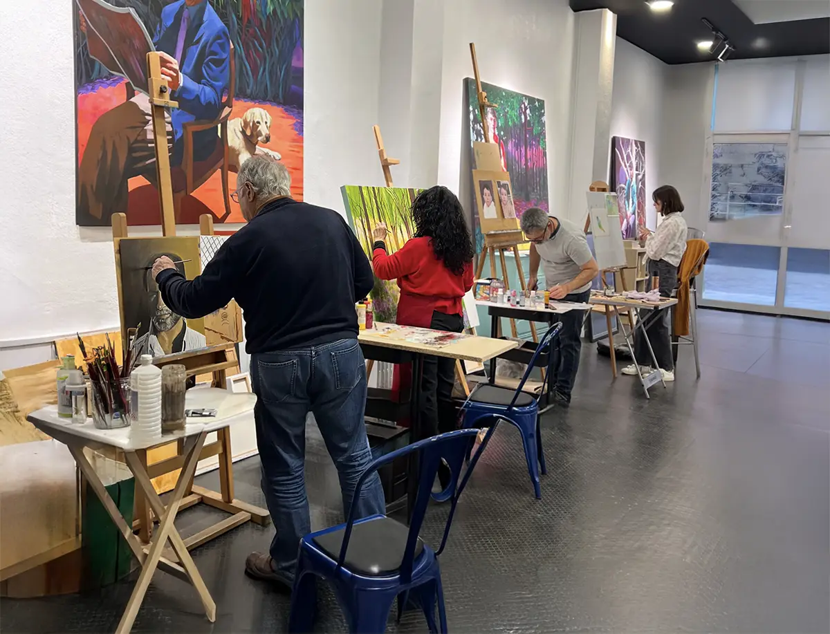 clases dibujo pintura valencia