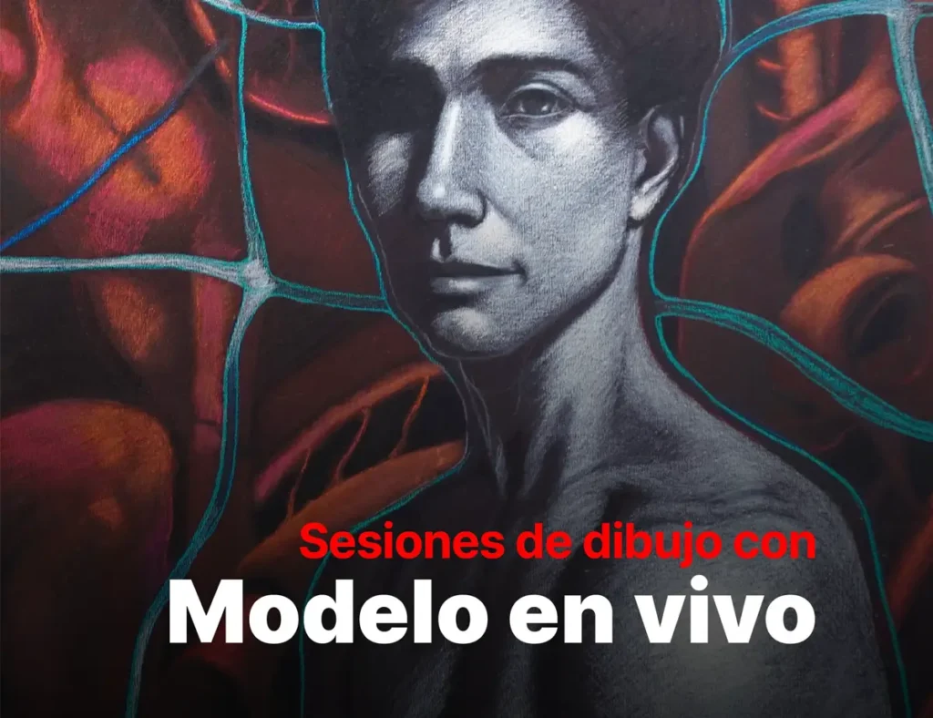 sesiones dibujo modelo vivo valencia