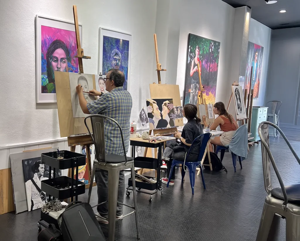 clases dibujo pintura valencia